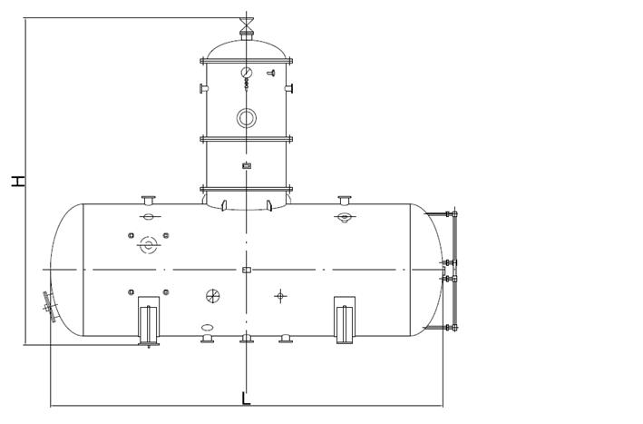 全部給水除氧器